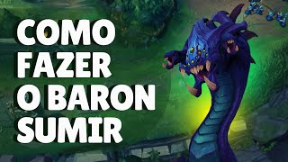 COMO MATAR O BARON ANTES DELE NASCER