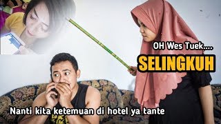 Selingkuh Dengan Tante Mirna || Film Pendek ||tips wong jowo