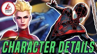 Ultimate Alliance 3 NEW Character Details: Iron Man, Captain Marvel, Miles Morales + More!