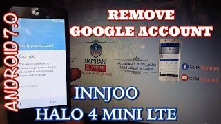 INNJOO HALO 4 MINI LTE REMOVE GOOGLE ACCOUNT ANDROID 7.0 WITH MIRACLE BOX
