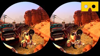 Arizona Sunshine [PS VR] - VR SBS 3D Video