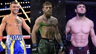 Ломаченко ответил на вызов чемпиона UFC, Уайт о возвращении МакГрегора, следующий бой Али Багова