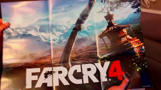 Распаковка Far Cry 4 Коллекционное издание