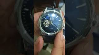 Orient Classic Automatic RA-AG0005L Men Blue Dial Blue Leather Strap

Orient