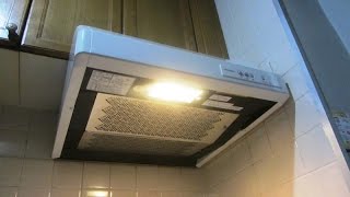 レンジフード換気扇　交換工事