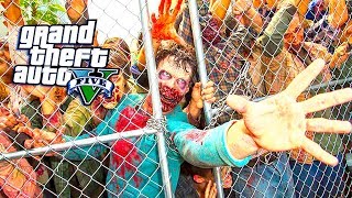 GTA 5 | ZOMBIE AFTERMATH DAY 1