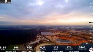 Yuneec Q500 4K - High altitude (750 mtr)
