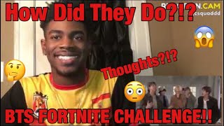 BTS and Jimmy Fallon Do the Fortnite Dance Challenge REACTION!!!