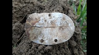 Коп по войне. Корневский лес. Места жестоких боев WW2. XP ORX X35