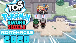 Top 5 Best Sword and Shield Pokemon GBA Rom Hacks 2020!