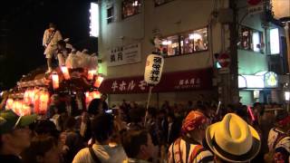 平成26年 猪飼野・勝五・鶴橋だんじり祭り 疎開道パレード 2014/07/20(日)
