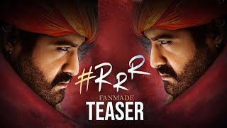 RRR First Look TEASER | Jr NTR Special Look | RRR | JrNTR, RamCharan,SSRajamouli | FanMade