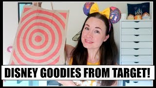 DISNEY + TARGET HAUL! New Disney goodies at Target! Pins, pets & more!
