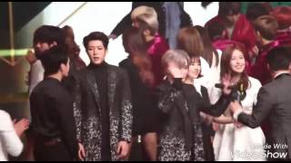 MyungEun Moments 2016 (Myungsoo and Naeun)