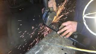 Как перенести ручник на панель