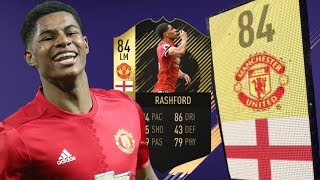 FIFA 18 IF/PTG RASHFORD (84) REVIEW | FIFA 18 Ultimate Team - Player Goals and Highlights