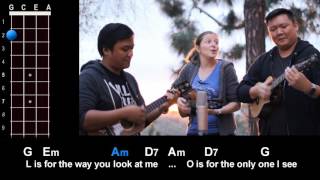 "L-O-V-E" (Nat King Cole) Ukulele Play Along!