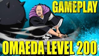 OMAEDA 6 STAR LEVEL 200 BUILDS/GAMEPLAY Bleach Brave Souls