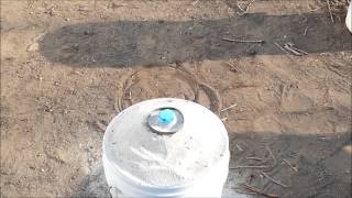Casting a hammer from molten aluminum