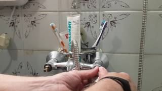 ?Капает кран, смеситель, как устранить? 5 минут