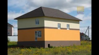 Дома построенные из СИП(sip) панелей в Ижевске