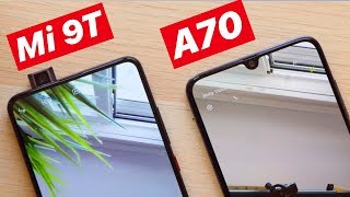Xiaomi Mi 9T vs Galaxy A70 | Samsung BUSCA PELEA!!