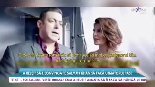 Iulia Vântur şi Salman Khan, mai pregătiţi ca oricând pentru a face următorul pas în relaţia
