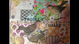 PROJECT SHARE for ShirlsCraftyWorld Challenge -1/13/20 (V1272)