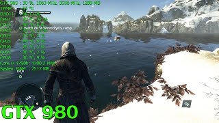Assassin's Creed: Rogue 【 PC ULTRA 60FPS 】 GTX 980 & i7 4790k