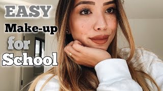 Einfaches Makeup für die Uni & Schule ⏰ -Adorable Caro