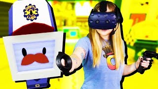 LADY CTOP the MECHANIC! - Job Simulator Gameplay - VR HTC Vive Pro