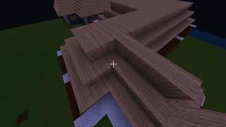Моё первое видео на YouTube про Minecraft постройка дома