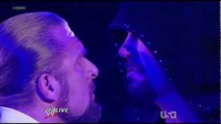 RAW 2/20/12: The Undertaker vs. Triple H - Hell In A Cell - Announced for WrestleMania 28