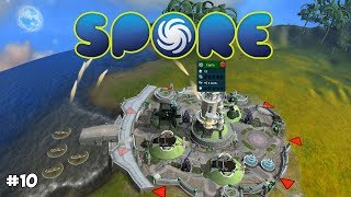ЗАХВАТИЛ ГОРОД, НО ПОТОМ ПОТЕРЯЛ ЕГО - SPORE #10
