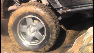 Jeep Commander off road