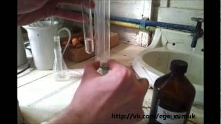 Химическая Coca Cola (ацетат свинца и сульфид натрия)