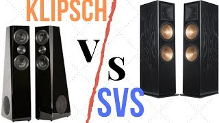 ANOTHER Klipsch RF-7III vs SVS ULTRA Tower  Comparison!!! Part 2