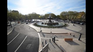Aménagement de la Place de la Rotonde - Aix-en-Provence (13) - Time-lapse