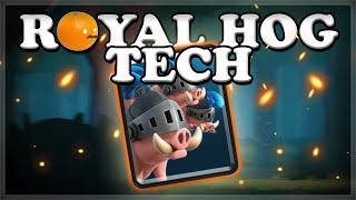 How to Use & Counter Royal Hog Card for New June Update | Sneak Peek #1 | Clash Royale ?