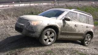 Test Skoda Yeti 4x4 dsg
