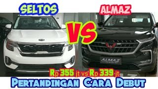Wuling Almaz - vs KIA Seltos : Perbandingan Debut Pemain Baru