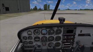 ✪ FSX A2A 172 Skyhawk "Burner's 1080p 48 FPS Testing"
