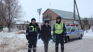Акция ГИБДД Похвистнево