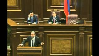 Ա. Արզումանյանը  «Մարտի 1»-ի ժամանակավոր հանձնաժողով ստեղծելու մասին