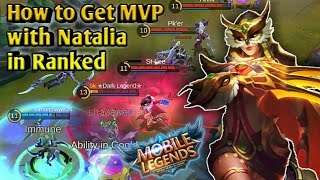 Mobile Legends: Natalia Best Build - Easy Carry in Ranked