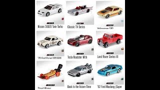 2019 Hot Wheels New Treasure Hunts and Mainline Cars 2019 part 2 年 ホットウィール