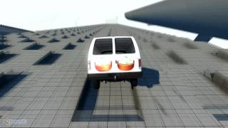 Beam NG DRIVE - Берегись! Пельмени!