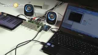 Elektor - ADAU1701 Universal Audio DSP Board