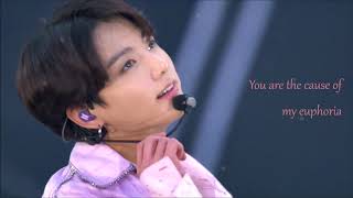 BTS Jungkook - Euphoria Lyrics (Rom_Eng)