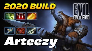 Arteezy Magnus Carry 2020 Build - Dota 2 Pro Gameplay